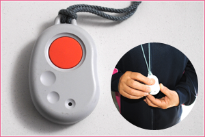 ペンダント型送信機