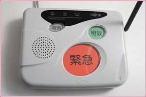 ケアコール用端末本体