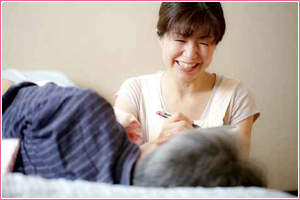 定期巡回・随時対応型訪問介護看護イメージ