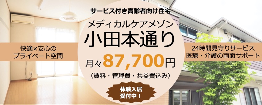 サービス付き高齢者向き住宅,川崎区,小田,医療法人,啓和会,